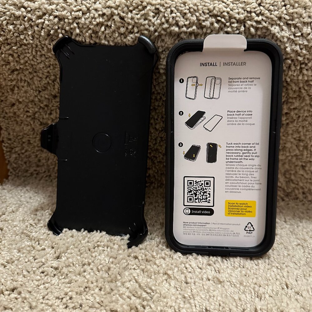 iPhone 15 Plus Otterbox Defender Series Case Brand New